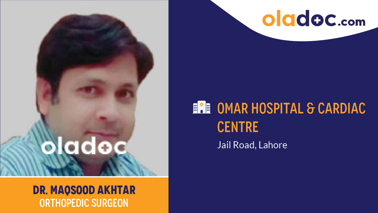 Practice locations of Dr.Muhammad Adeel Razzaque